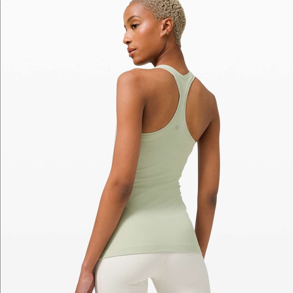 Cool Racerback Tank Springtime